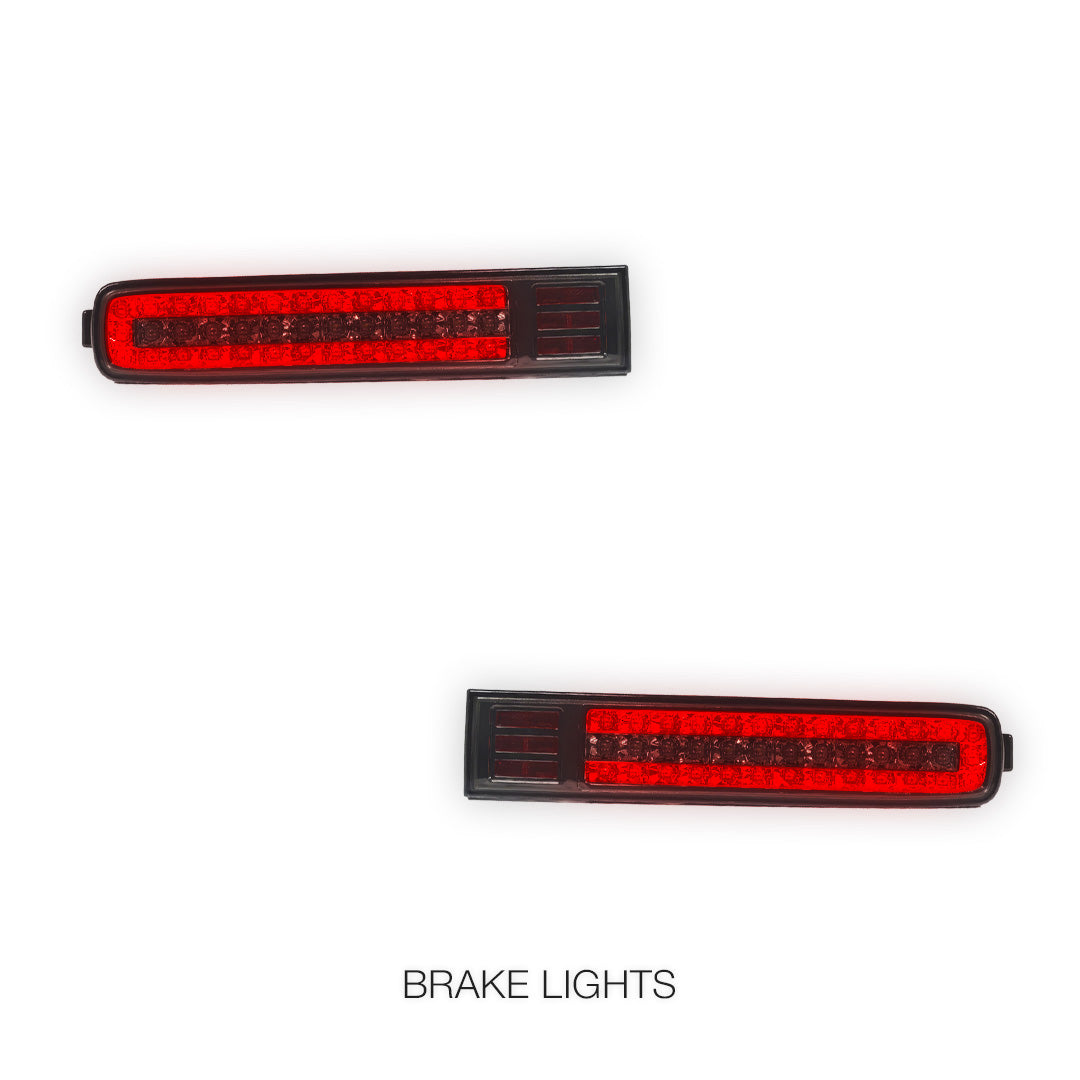 Nissan Cube Z11 (2002 - 2008) Full LED Tail Lights LH + RH