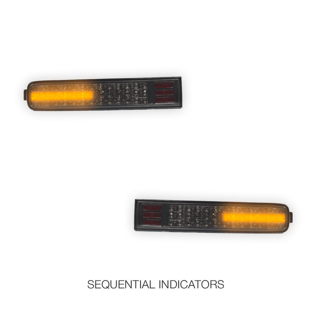Nissan Cube Z11 (2002 - 2008) Full LED Tail Lights LH + RH