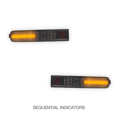 Nissan Cube Z11 (2002 - 2008) Full LED Tail Lights LH + RH