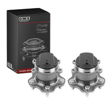Nissan Dualis J10 (2009 - 2016) Rear Wheel Bearing Hubs LH + RH