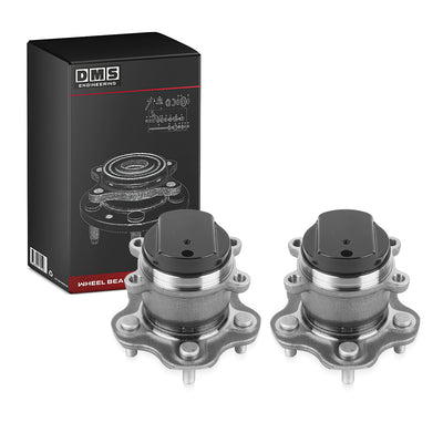 Nissan Dualis J10 (2009 - 2016) Rear Wheel Bearing Hubs LH + RH