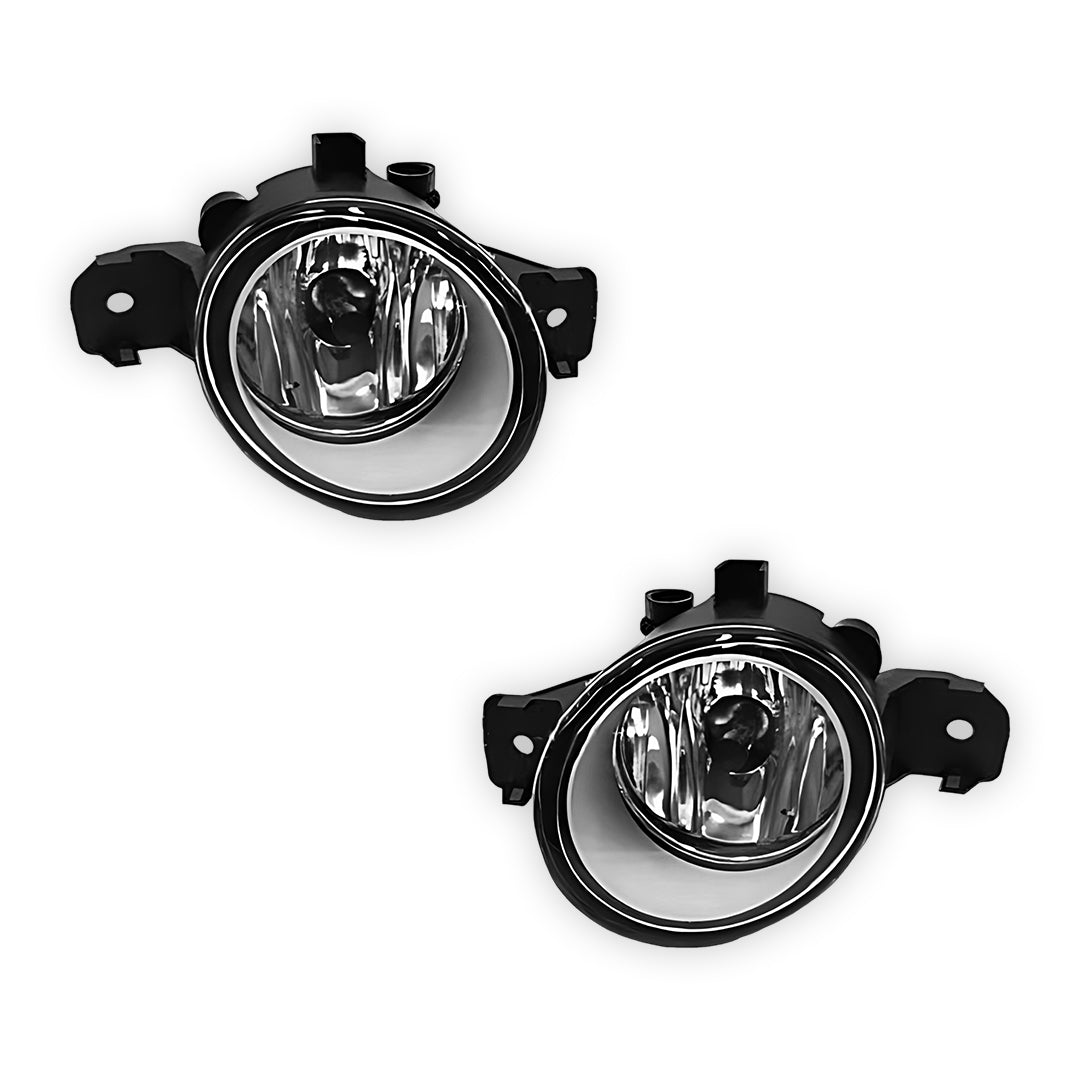 Nissan Dualis J10 (2007 - 2009) Bumper Bar Driving Fog Lights LH + RH