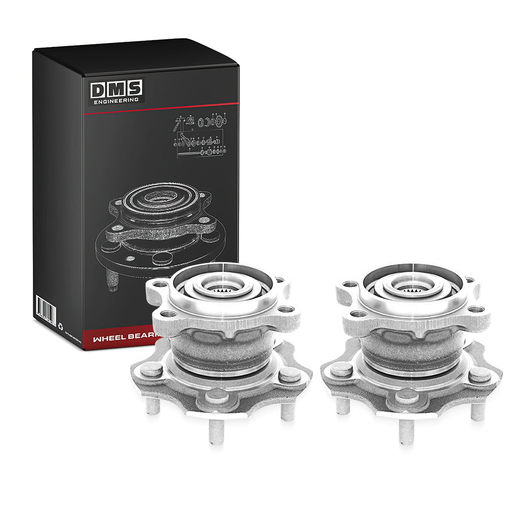 Nissan Dualis J10 (2007 - 2014) Rear Wheel Hubs LH + RH