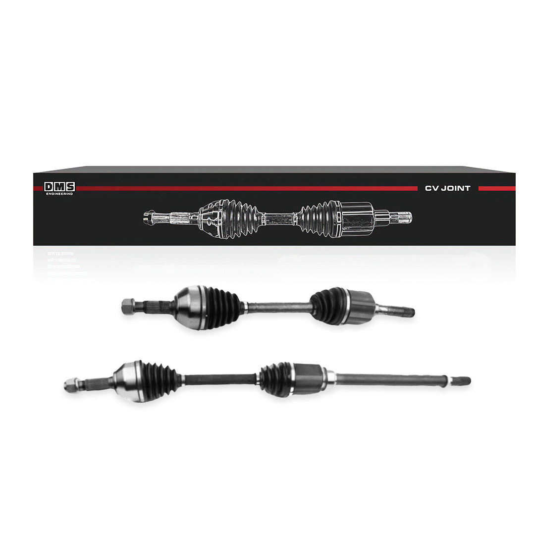 Nissan Dualis J10 (2010 - 2012) Front CV Joint Drive Shafts LH + RH