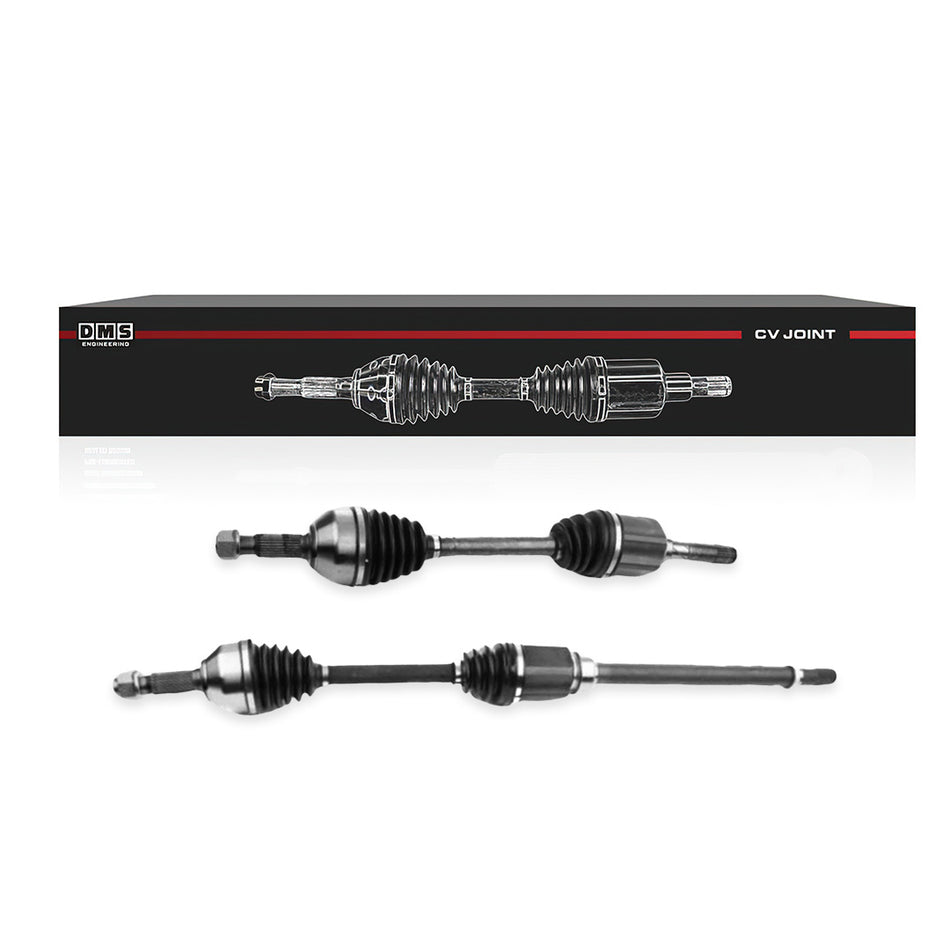 Nissan Dualis J10 (2010 - 2012) Front CV Joint Drive Shafts LH + RH