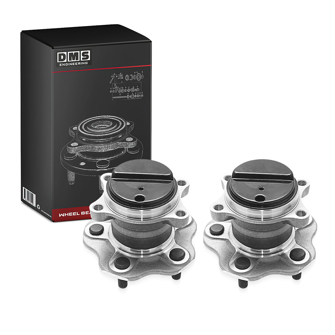 Nissan Juke F15 / F16 (2013 - 2025) Rear Axle Wheel Hubs LH + RH
