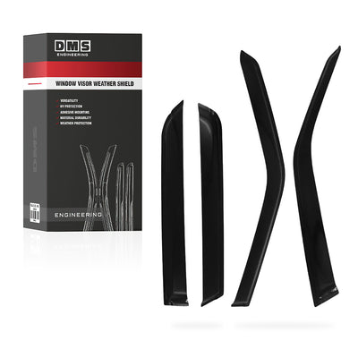 Nissan Juke F15 (2013 - 2020) Front and Rear Window Visor Weather Shields