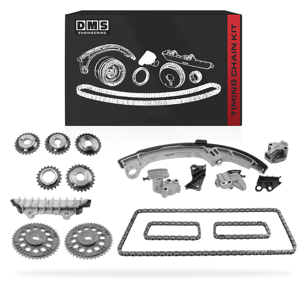 Nissan Maxima A32 / A33 (1995 - 2003) 3.0L Timing Chain Kit (17 pcs.)