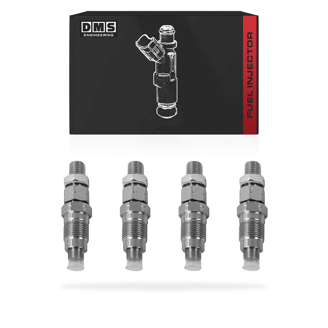 Nissan Navara D21 (1986 - 1997) 2.5L / 2.7L / 3.2L Diesel Fuel Injectors (4 Pcs.)