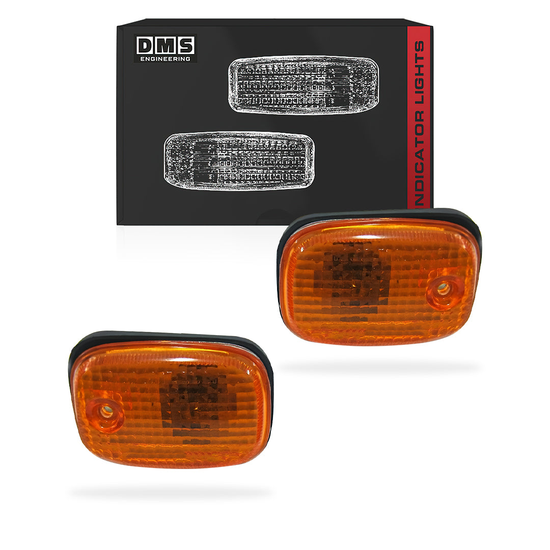 Nissan Navara D21 (1992 - 1997) Amber Side Guard Indicator Lights LH + RH