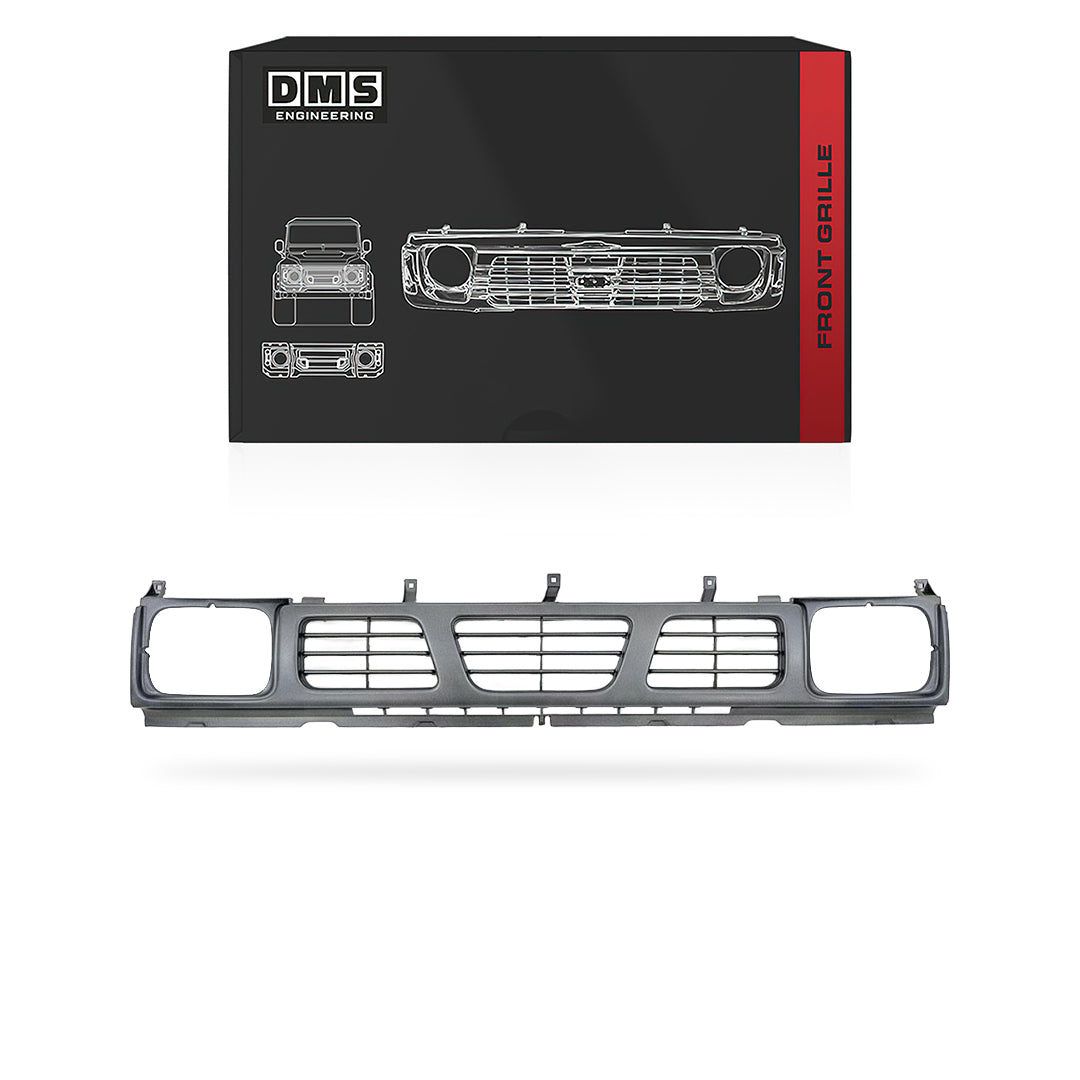 Nissan Navara D21 (1992 - 1997) Black Grille
