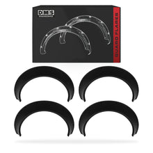 Nissan Navara D22 / D23 / D40 (1997 - 2025) 4.5" Black Guard Flares