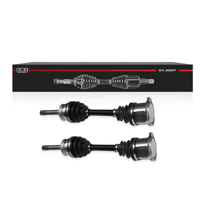 Nissan Navara D22 (1997 - 2015) Front CV Joint Drive Shafts LH + RH