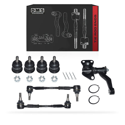 Nissan Navara D22 (1998 - 2005) Outer and Inner Tie Rod Ends (LH + RH)