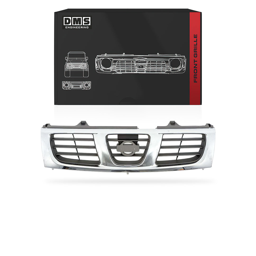 Nissan Navara D22 (1999 - 2001) Genuine Chrome Grille