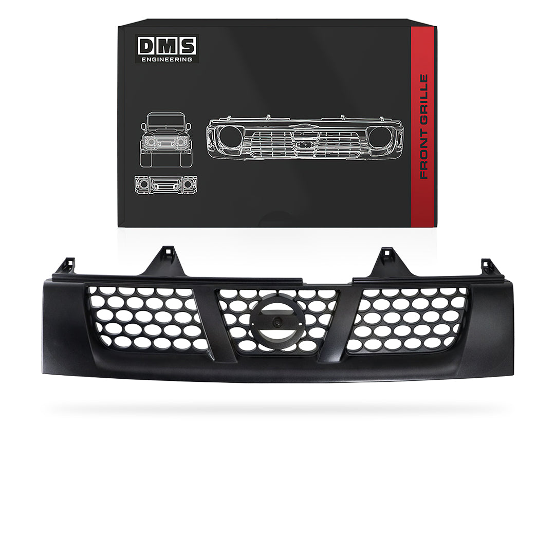 Nissan Navara D22 (2001 - 2015) Black Grille