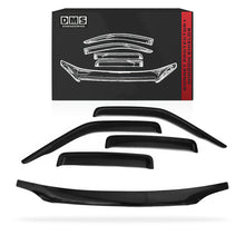 Nissan Navara D22 (2002 - 2015) Bonnet Protector + Weather Shields