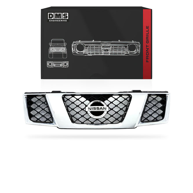Nissan Navara D22 (2008 - 2015) Genuine Chrome Grille