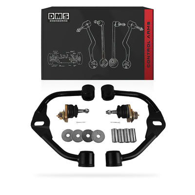 Nissan Navara D23 NP300 / D40 (2005 - 2025) Adjustable Front Upper Control Arms LH + RH