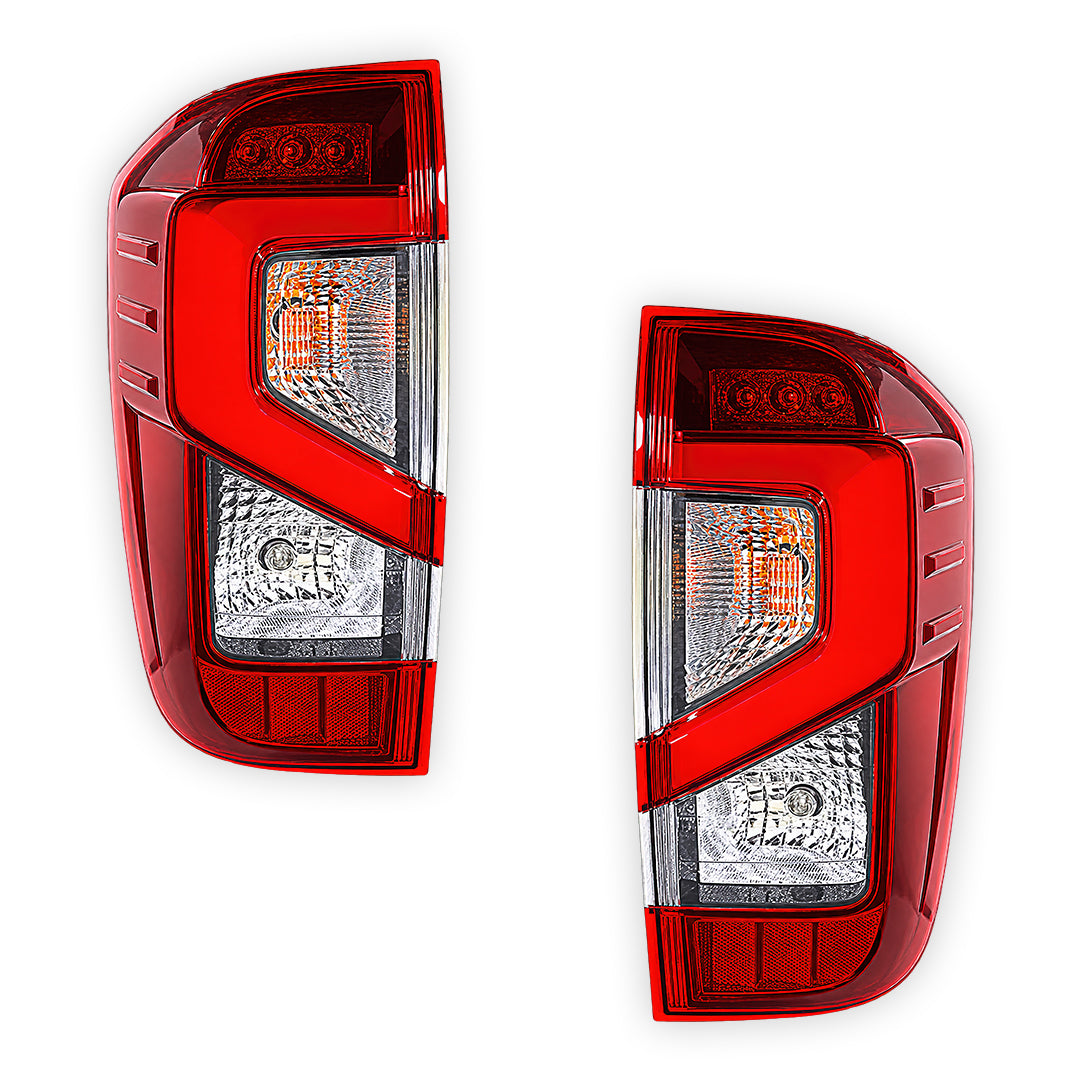 Nissan Navara D23 / NP300 / PRO-4X (2020 - 2025) Genuine LED Tail Lights LH + RH