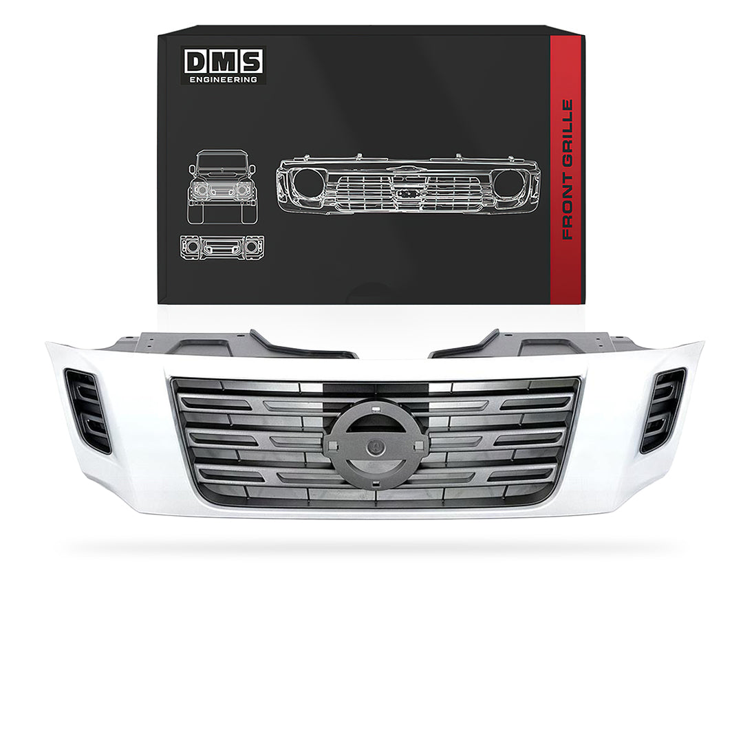 Nissan Navara D23 NP300 (2015 - 2017) Grey / Silver Grille