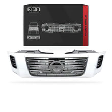 Nissan Navara D23 NP300 (2015 - 2017) Grey / Silver Grille