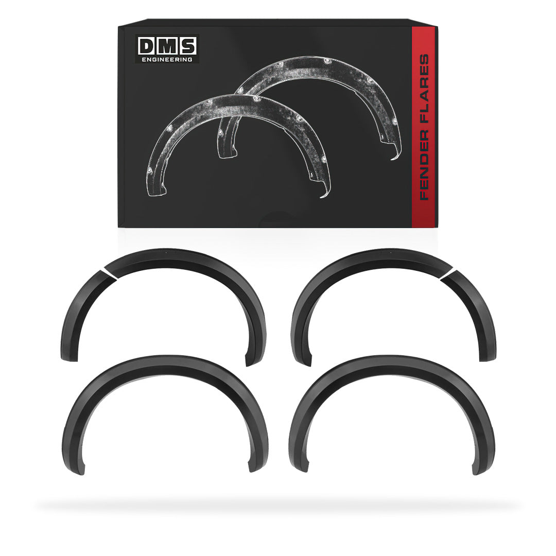 Nissan Navara D23 NP300 (2015 - 2020) 30mm Black Guard Flares