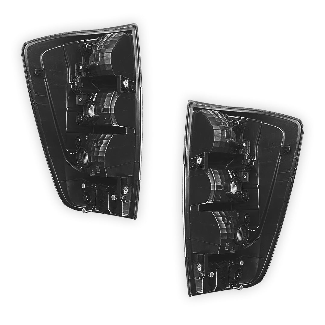Nissan Navara D23 NP300 (2015 - 2020) Smoked Tail Lights LH + RH