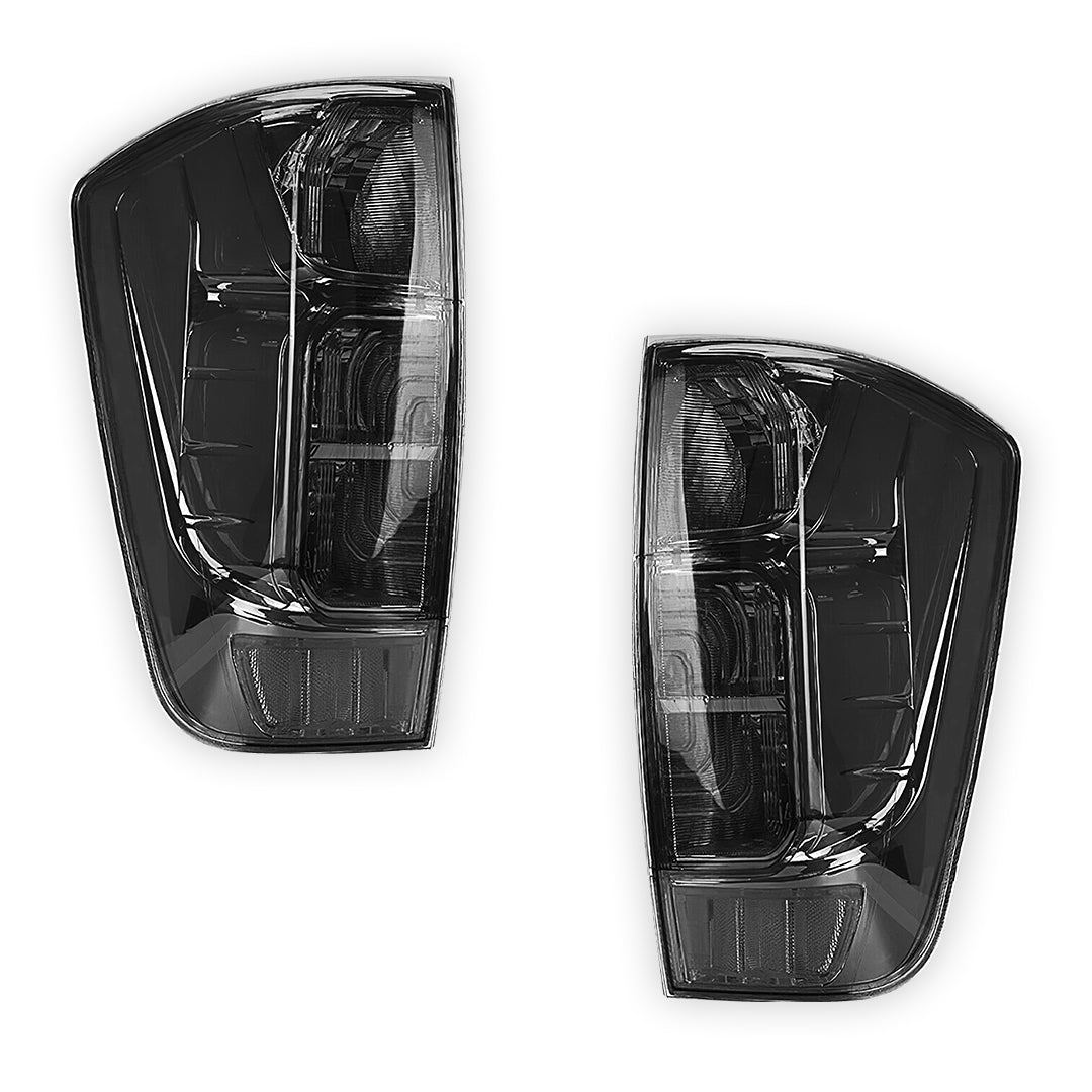 Nissan Navara D23 NP300 (2015 - 2020) Smoked Tail Lights LH + RH