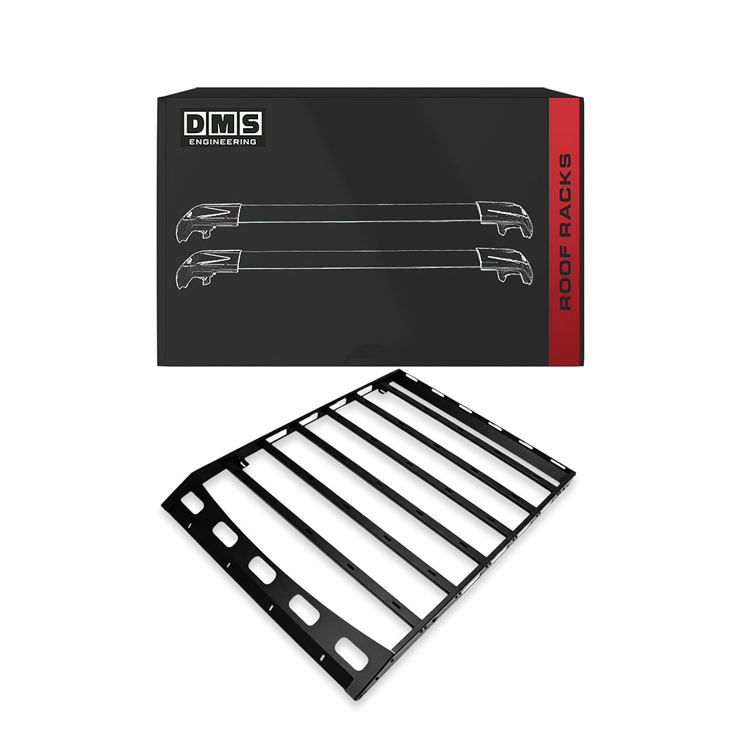 Nissan Navara D23 NP300 (2015 - 2020) Super Light Weight Steel Roof Racks