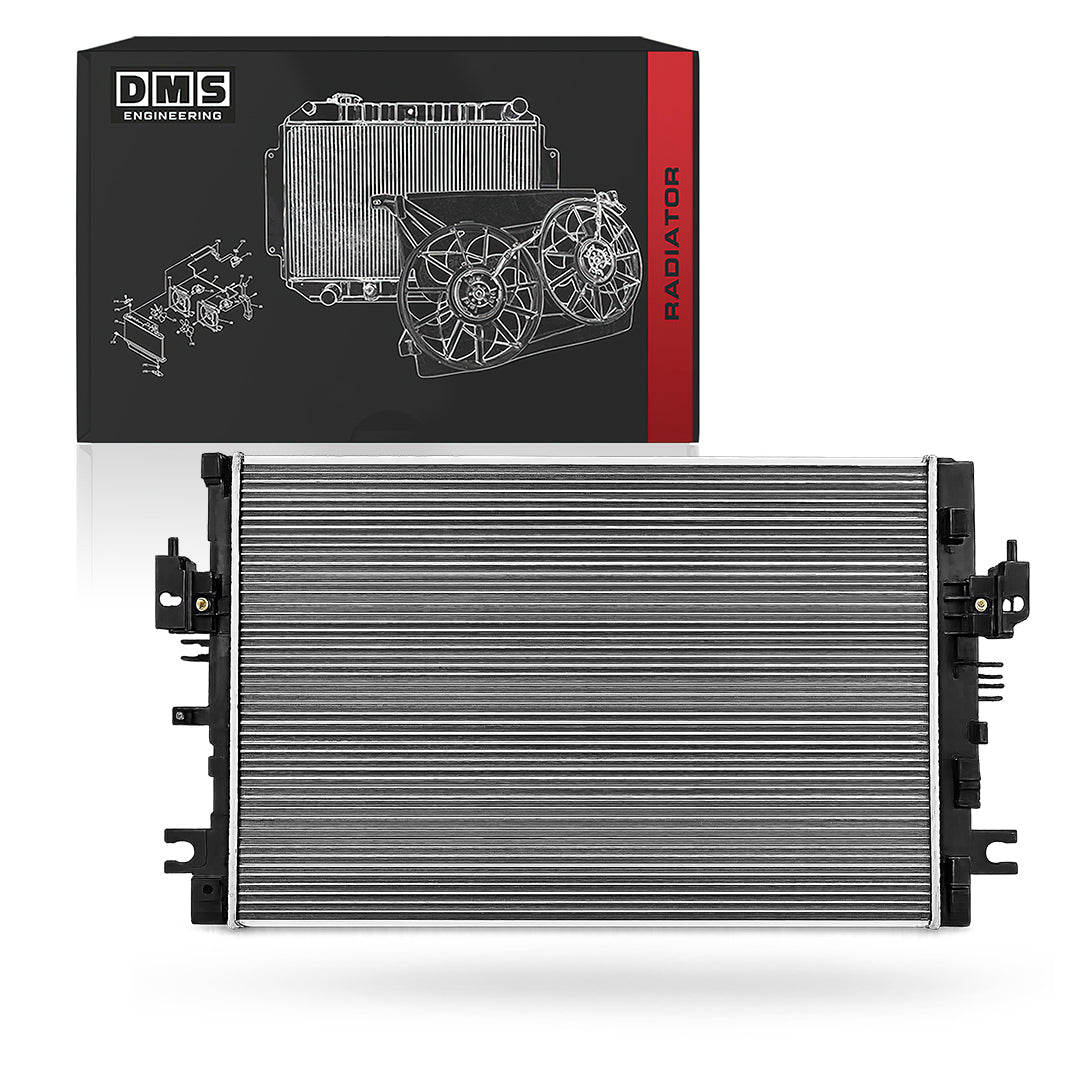 Nissan Navara D23 NP300 (2015 - 2025) Engine Cooling Radiator