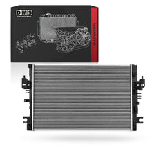 Nissan Navara D23 NP300 (2015 - 2025) Engine Cooling Radiator