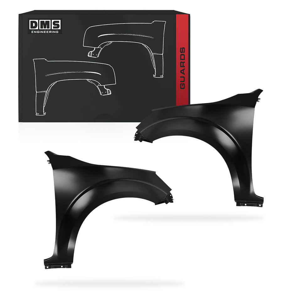 Nissan Navara D23 NP300 (2015 - 2025) Genuine Guards LH + RH