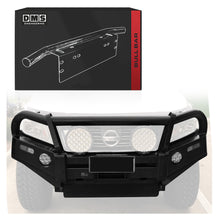 DMS Nissan Navara D23 NP300 (2015 - 2025) Triple Hoop Steel Bull Bar + LED Lights ADR Compliant