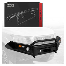 Nissan Navara D23 NP300 (2015 - 2025) Viking X Steel Rocker Bull Bar + LED Lights