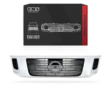 Nissan Navara D23 NP300 (2017 - 2021) Chrome/Grey Grille