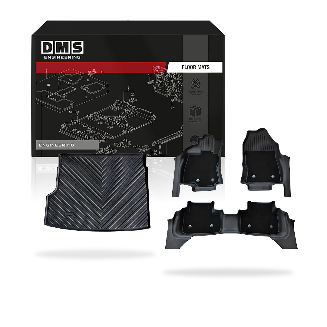 Nissan Navara D27 Dual Cab (2026) Double-Layer Car Floor Mats