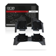 Nissan Navara D27 Dual Cab (2026) Double-Layer Car Floor Mats