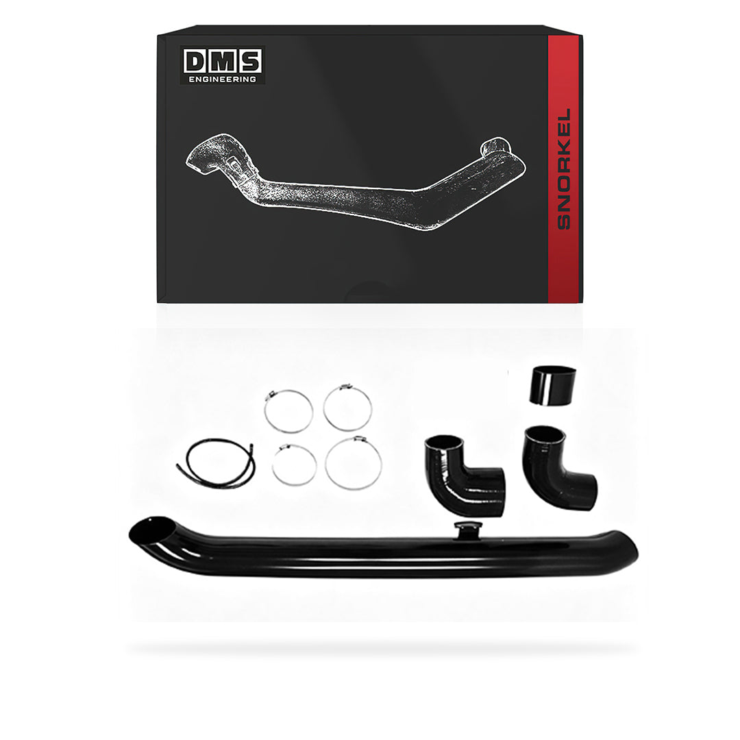 Nissan Navara D27 (2026) Black Stainless Steel Snorkel Kit