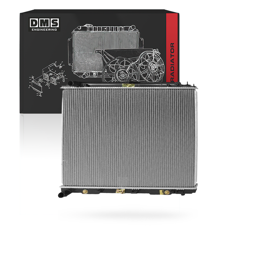 Nissan Navara D40 Spanish Build (2005 - 2015) 2.5L Automatic Engine Cooling Radiator