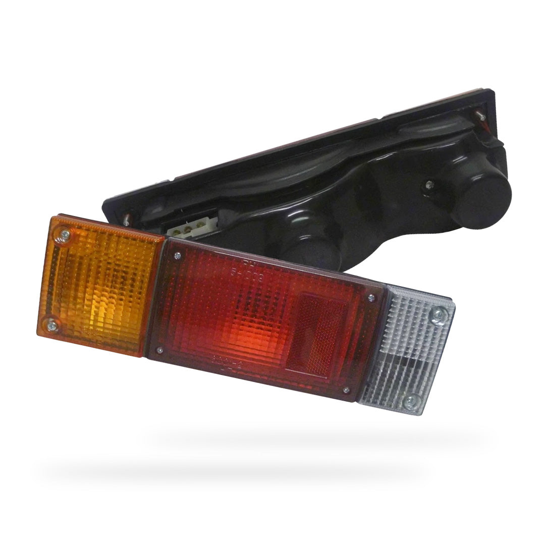 Nissan Navara D40 (2005 - 2009) Halogen Tail Lights LH + RH