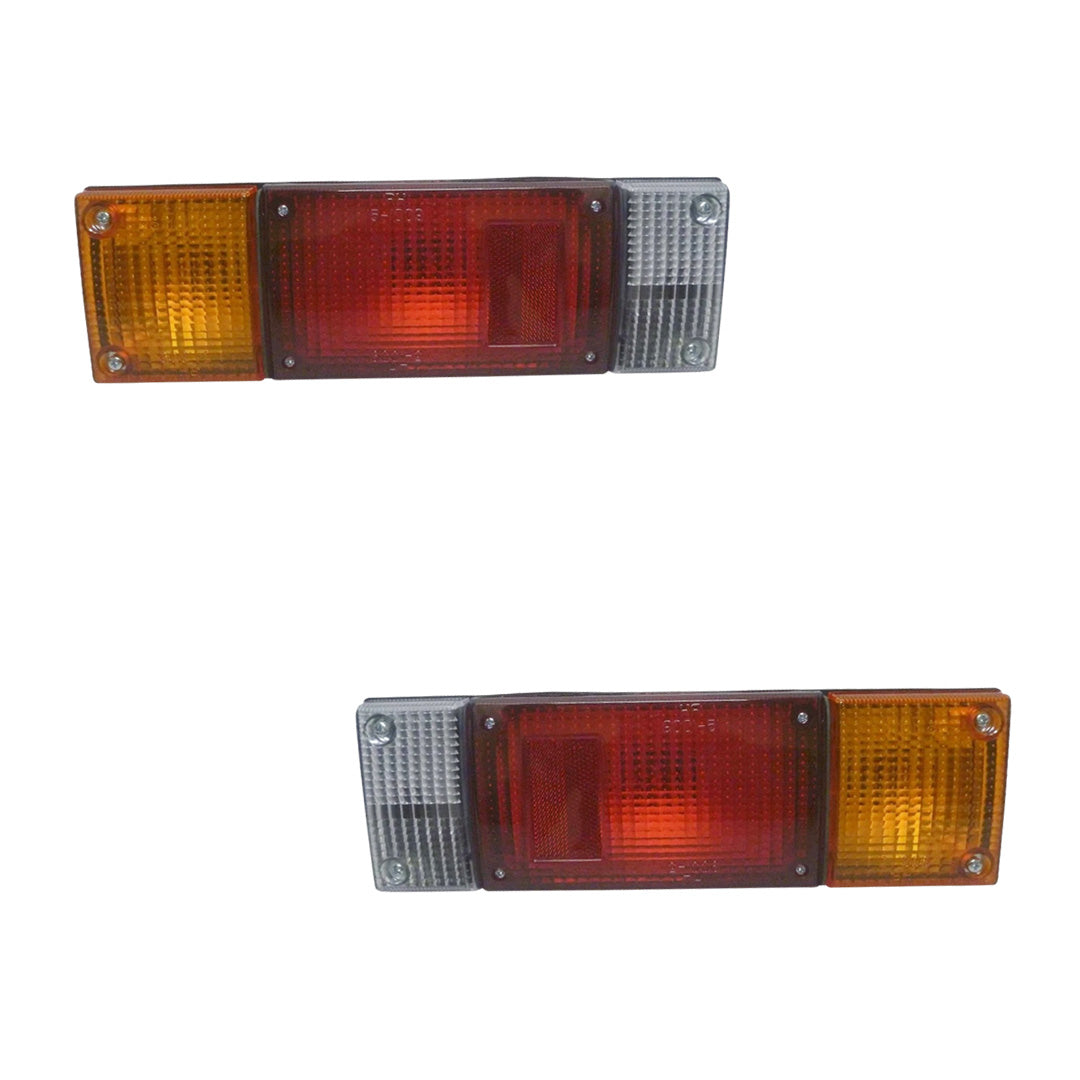 Nissan Navara D40 (2005 - 2009) Halogen Tail Lights LH + RH