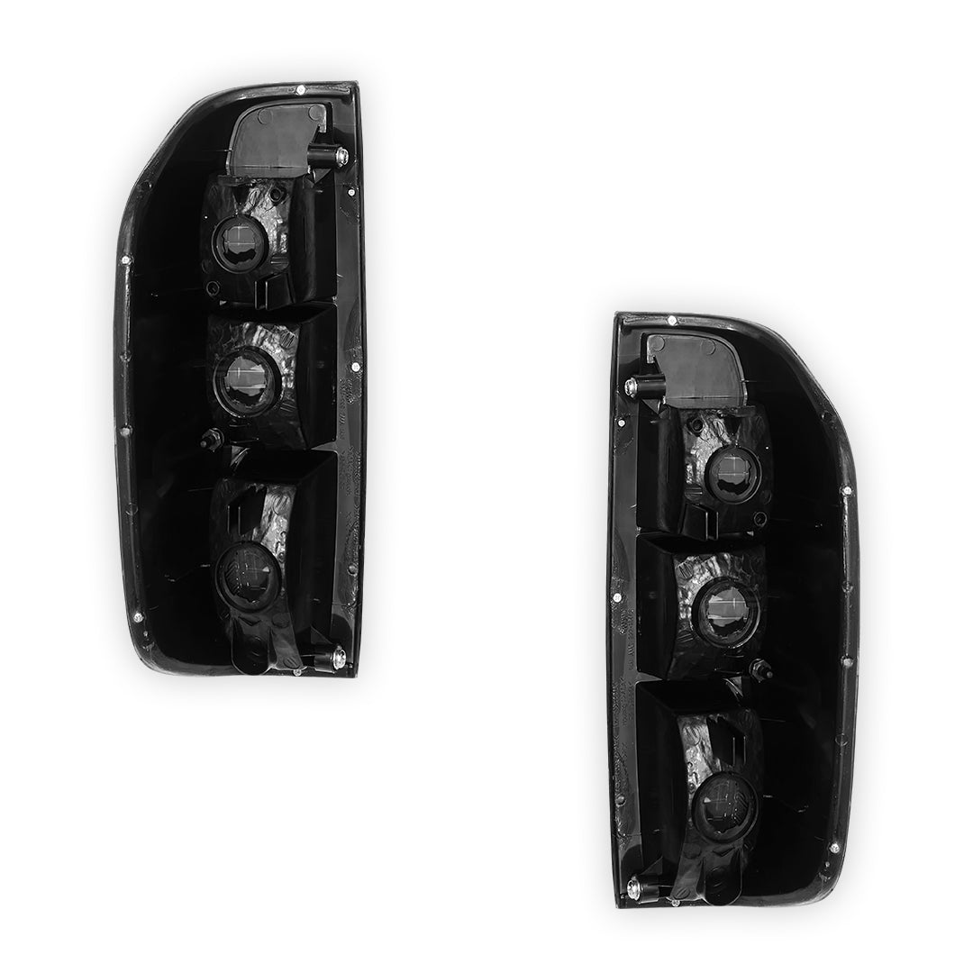 Nissan Navara D40 (2005 - 2013) Original Smoked Tail Lights LH + RH