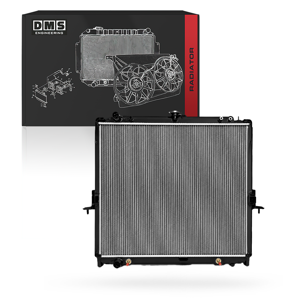 Nissan Navara D40 (2005 - 2015) Automatic / Manual 2.5L Engine Cooling Radiator