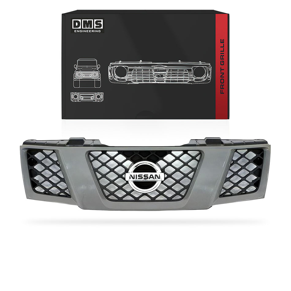 Nissan Navara D40 (2005 - 2015) Black Grille
