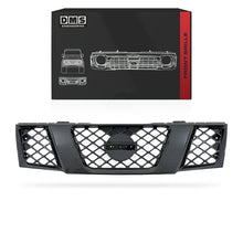 Nissan Navara D40 (2005 - 2015) Black Grille