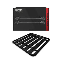 Nissan Navara D40 (2005 - 2015) Flat Aluminum Roof Rack