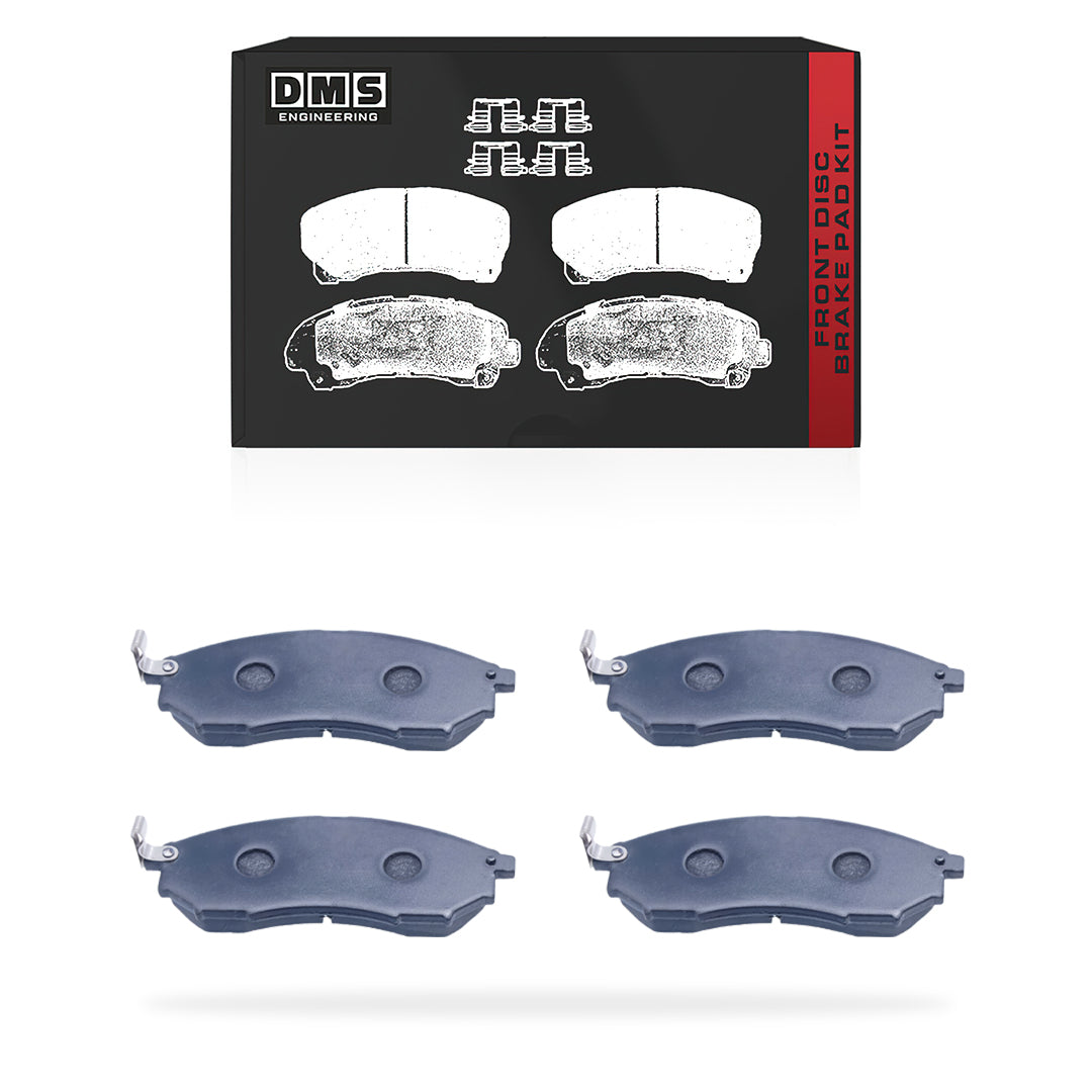 Nissan Navara D40 (2005 - 2015) Front Disc Brake Pad Kit