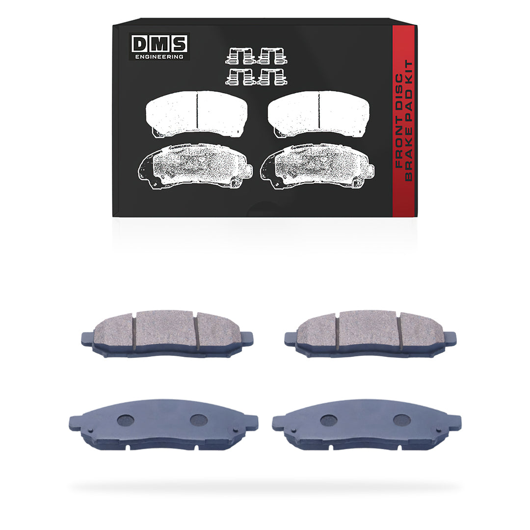 Nissan Navara D40 (2005 - 2015) Front Disc Brake Pad Kit