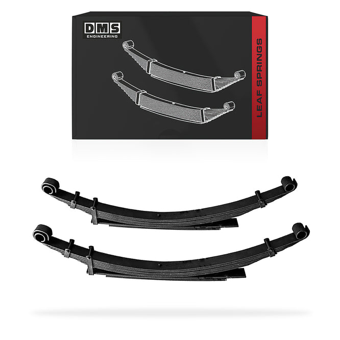 Nissan Navara D40 (2005 - 2015) Rear Extra Heavy Duty 250 kg Leaf Springs
